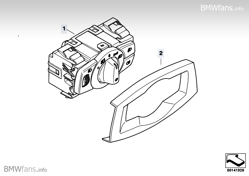 Modulo de pies - frm bmw e90 +interruptor luces REBAJADO!!! | BMW FAQ Club