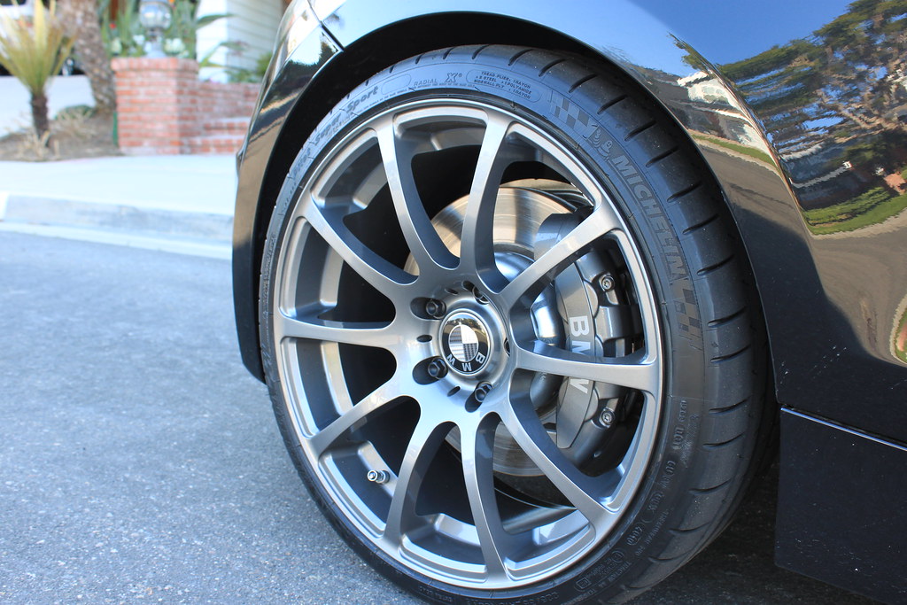Duda - Neumáticos con protector de llantas. El mejor cual es? | BMW FAQ Club
