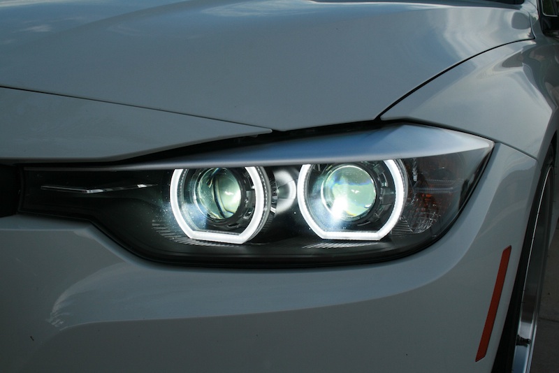 Duda - Faros interiores F30 con xenón, ¿son de adorno? | BMW FAQ Club