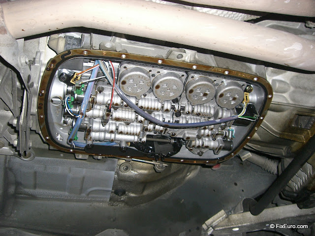 Mañana cambio aceite transmisión automático+ metal lube | BMW FAQ Club