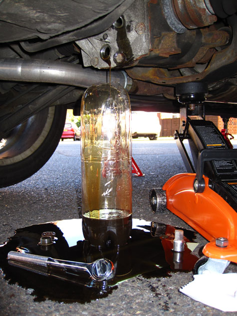 Cambio de aceite caja de cambios manual + diferencial ( RECOMENDADO ;)). |  BMW FAQ Club