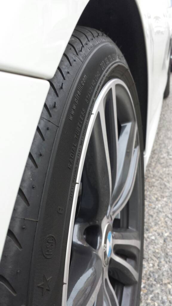 Duda - Neumáticos con protector de llantas. El mejor cual es? | BMW FAQ Club