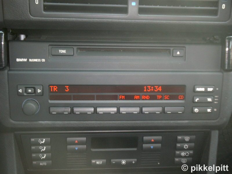 E39. Radio`s BMW-E39 (casette, cd, monitor, MK's) | BMW FAQ Club