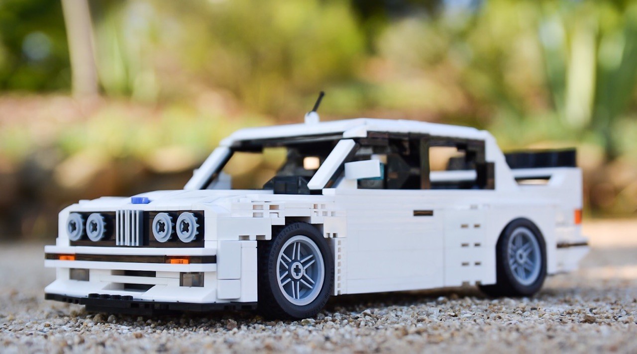Noticia - Vota para que Lego saque el BMW M3 E30 Evo | BMW FAQ Club
