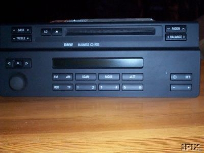 E39. Radio`s BMW-E39 (casette, cd, monitor, MK's) | BMW FAQ Club